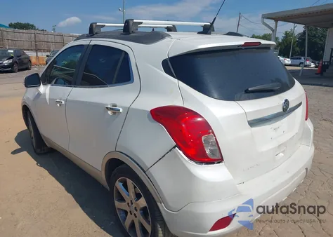 2014 Buick Encore Premium z USA, uszkodzony, nr VIN KL4CJDSB1EB688029